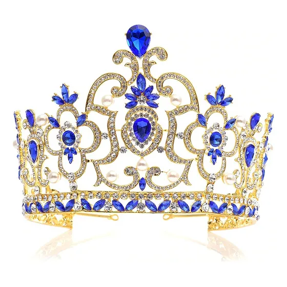 Corona Metalica Alta Miss Reyna