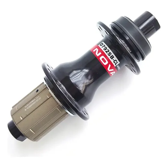 Cubo Novatec Traseiro D792sb-cl Center Lock 28f