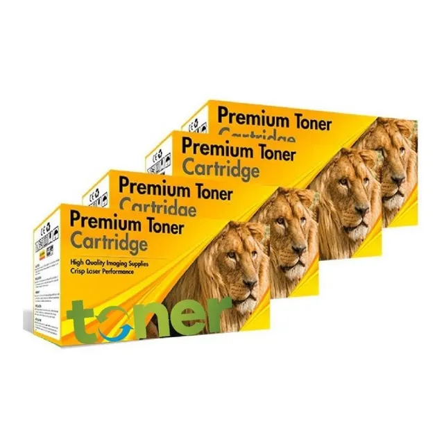 Kit 4 Toner Compatible Tn413 Tn423 Tn433 Tn443 Genérico