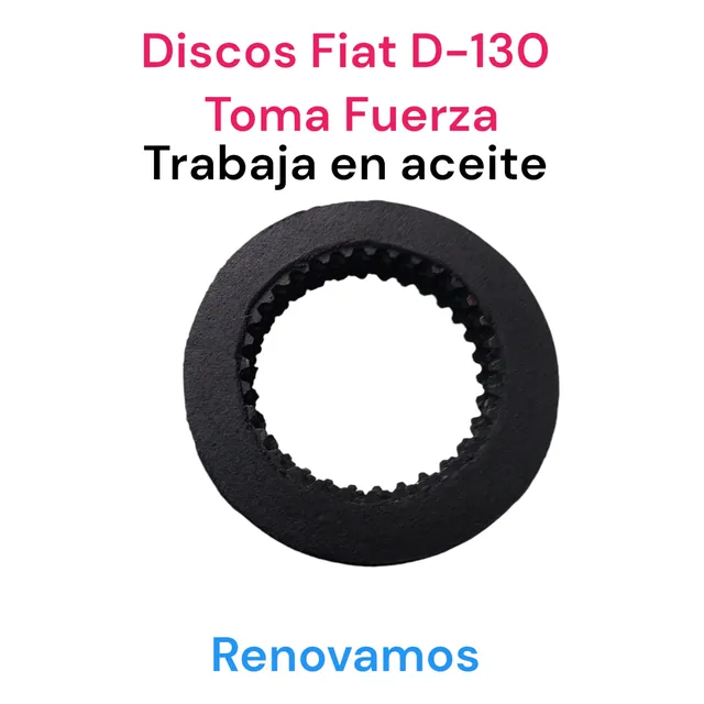 Discos Toma Fuerza Fiat D-130