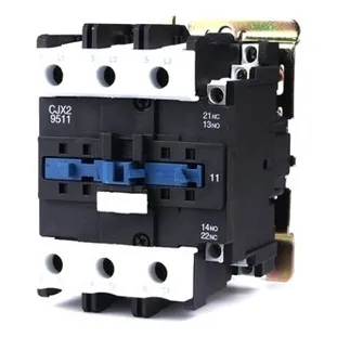 Contactor Electrico De Potencia Sc9511 95amp 220vac Vert
