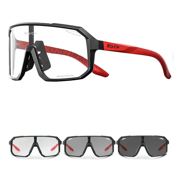 Gafas Ciclismo Bicicleta Fotosensibles Fotocromáticas Unisex