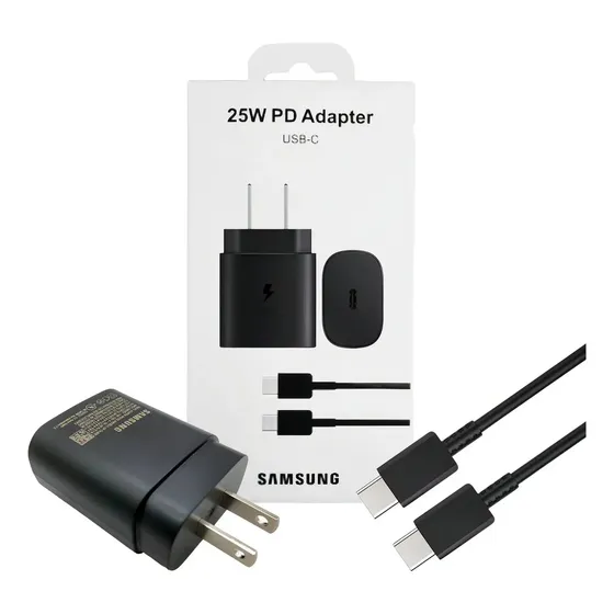 Cargador Samsung 25w Con Cable 3a 1m