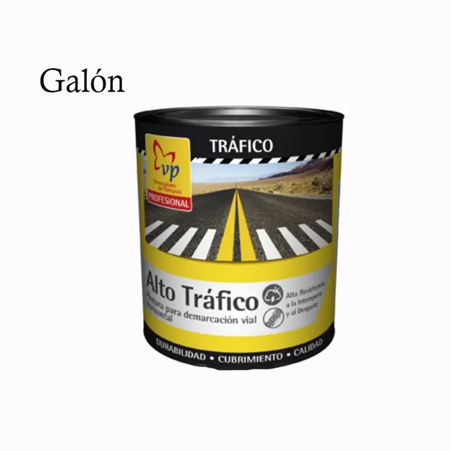 Pintura Zona Tráfico Amarillo Cuñete - Vp