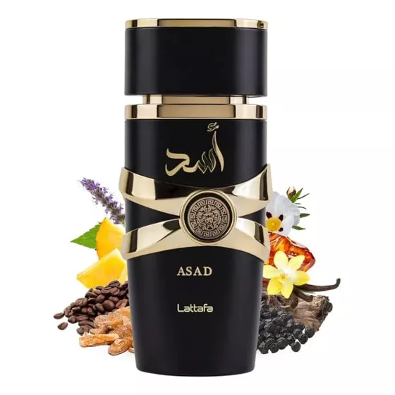 Perfume árabe Lattafa Asad eau de parfum 100ml para Homens