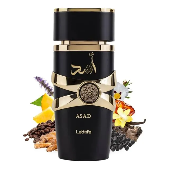 Asad Lattafa Perfume Unisex 100 Ml Eau De Parfum
