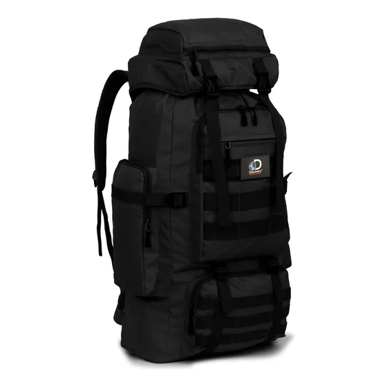 Mochila Mochilero Camping Discovery Adventure 70+10 Alpine Exclusiva La Mejor! - Reforzada - Garantia - Trekking - Happy