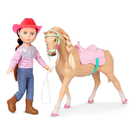 Muñeca Jaime Y Caballo Jumper