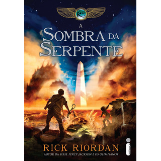A Sombra Da Serpente: (série As Crônicas Dos Kane), De Riordan, Rick. Série As Crônicas Dos Kane (3), Vol. 3. Editora Intrínseca Ltda., Capa Mole, Edição Livro Brochura Em Português, 2012 A Sombra Da Serpente: (série As Crônicas Dos Kane), De Riordan, Rick. Série As Crônicas Dos Kane (3), Vol. 3. Editora Intrínseca Ltda., Capa Mole, Edição Livro Brochura Em Português, 2012