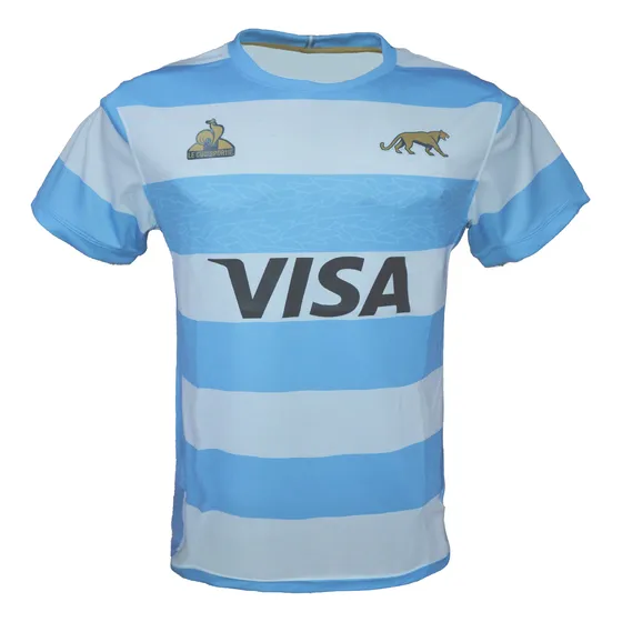Camiseta Argentina Pumas Rugby Home Le Coq Sportif Original