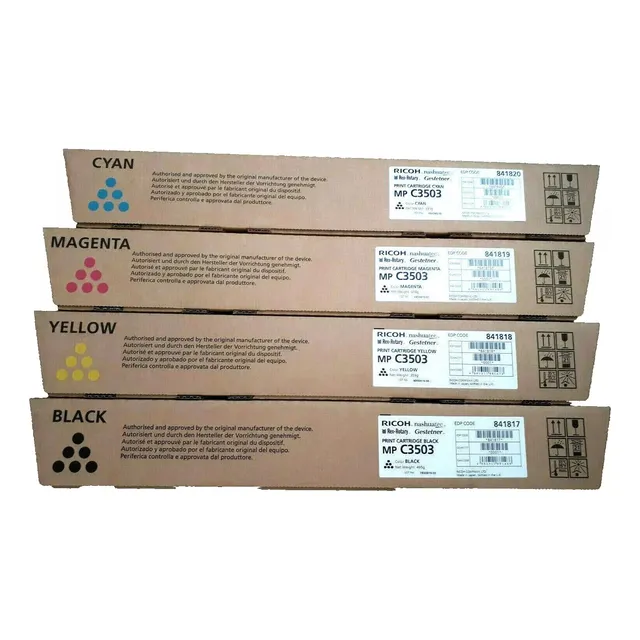 Toner Ricoh Mp C3503 C3004  C3003 C3504 Kit Nuevos Original
