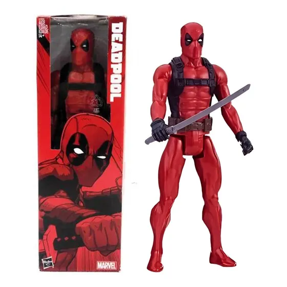 Figura Articulada De Deadpool De 30 Cm De Hasbro