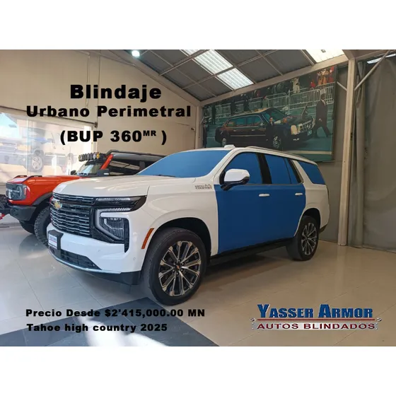 Chevrolet Tahoe Yasser Armor