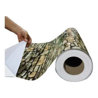 Vinilo Adhesivo 250cm X 70cm Sticker 3d Papel Tapiz Adhesivo Color Roca Gris-cafe 70cms X 2,5 Mt Vinilo Adhesivo 250cm X 70cm Sticker 3d Papel Tapiz Adhesivo Color Roca Gris-cafe 70cms X 2,5 Mt