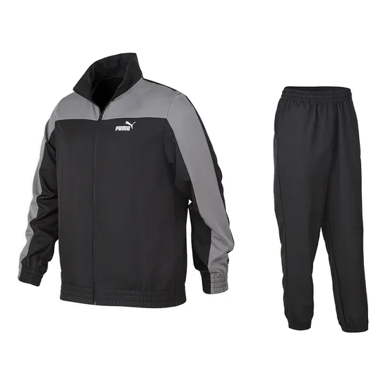 Conjunto Puma Colorblock Negro Solo Deportes