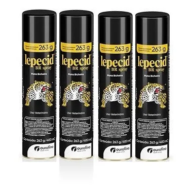 Lepecid Matagusanos Ourofino 400 Ml. Caja De 12 Unds.