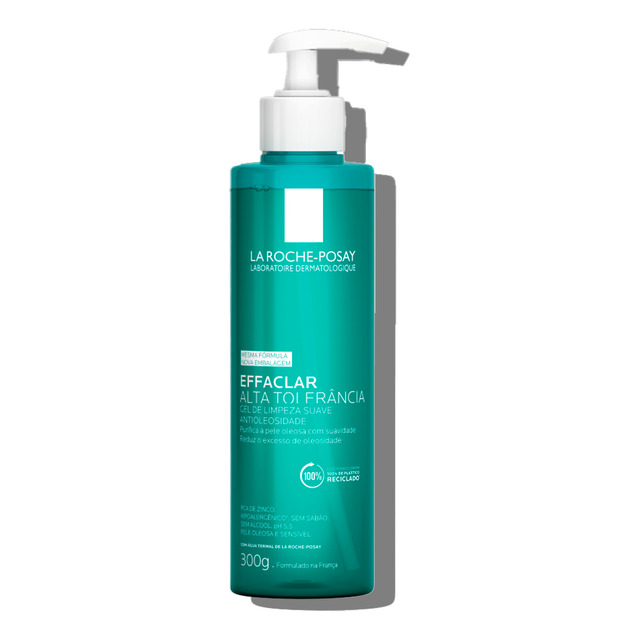 Gel De Limpeza Facial Effaclar 300g La Roche Posay