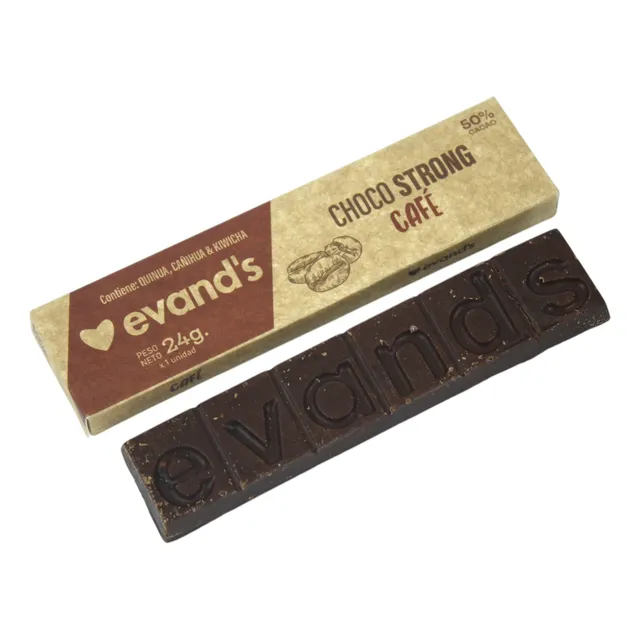 Pack X6 Choco Strong Con Café Cacao 50% Caja