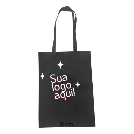 Sacolas Personalizadas Em Tnt 50 Unid