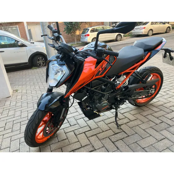 Ktm Duke 200 Ng