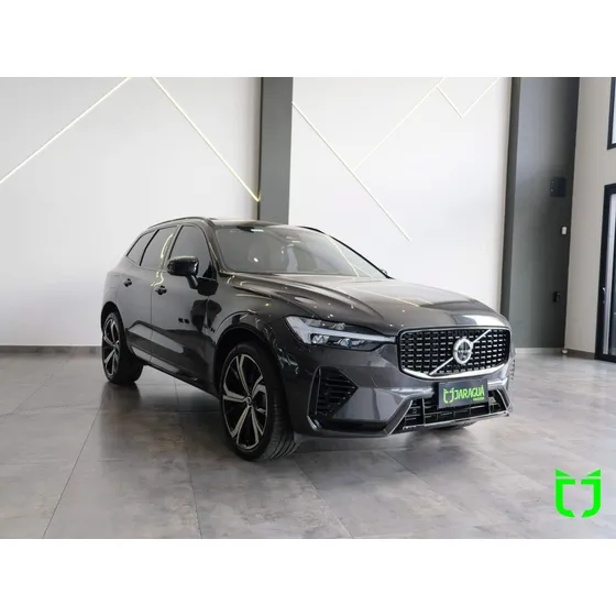 Volvo Xc60 2.0 16v 4p Flex T8 Recharge Híbrido Ultimate Dark Awd Turbo Geartronic Automático