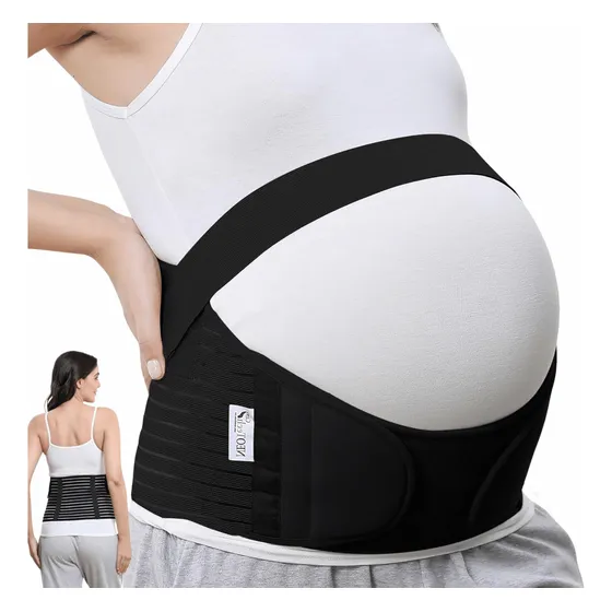 Faja Cinturón Soporte Lumbar Prenatal Ajustable Embarazo