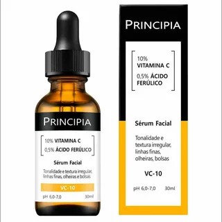 Sérum Principia Vitamina C-10 Tipo De Pele Todos Sérum Principia Vitamina C-10 Tipo De Pele Todos