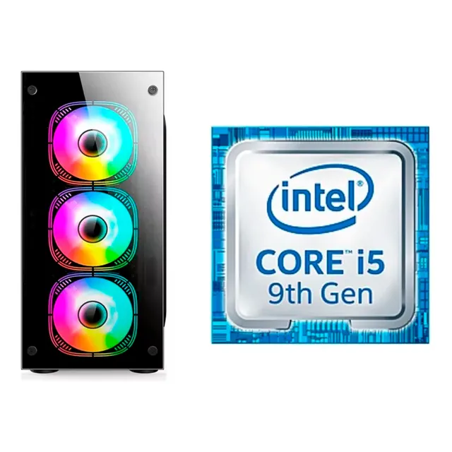 Cpu Intel Core I5 Novena Generacion Ssd 480gb Ram 16gb Rgb