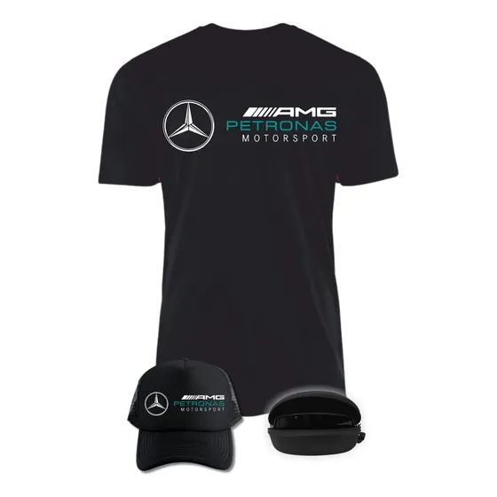 Marcas Carros Racing Camiseta  Gorra Trucker Combo + Osequio