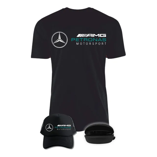 Marcas Carros Racing Camiseta  Gorra Trucker Combo + Osequio