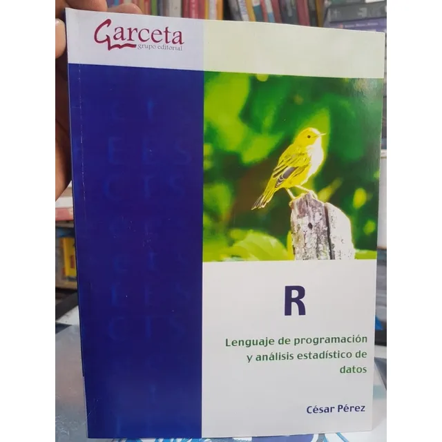 Libro R Lenguaje D Programación Y Análisis Estadístico Pérez