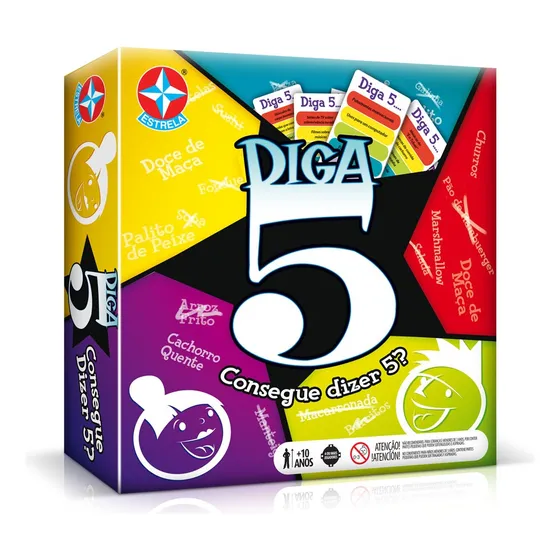 Jogo Diga 5 Estrela