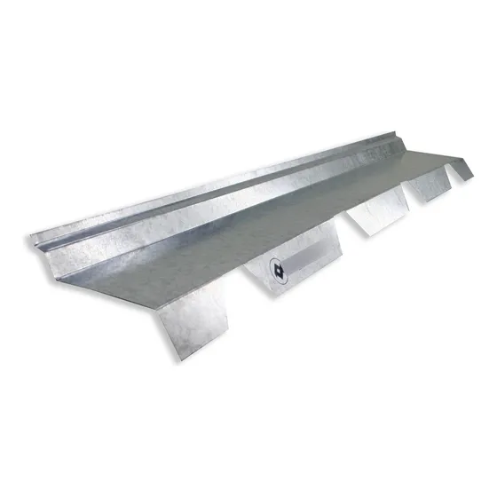 Babeta Para Techos - Sobre Chapa Corte Trapezoidal X 2 Mts.