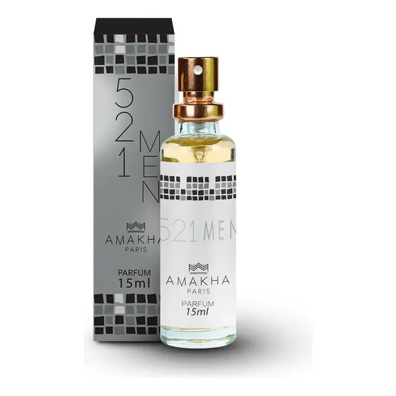 Deo Colônia Masculino 521 Men 15ml Amakha Paris