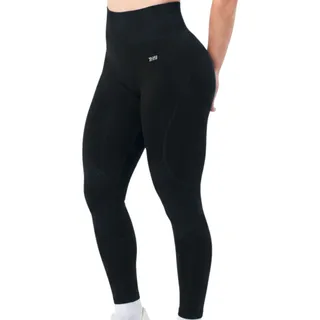 Legging Trifil Original Feminina Texturizada Sem Costura Preto Leggi