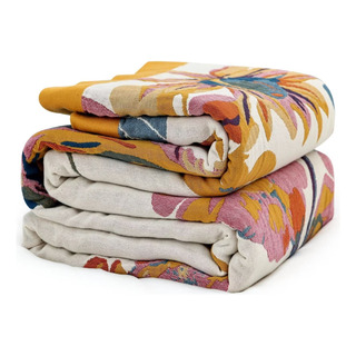 Manta Algodon Bohemio Decorativa Suave Para Cama Sala Viaje Manta Algodon Bohemio Decorativa Suave Para Cama Sala Viaje