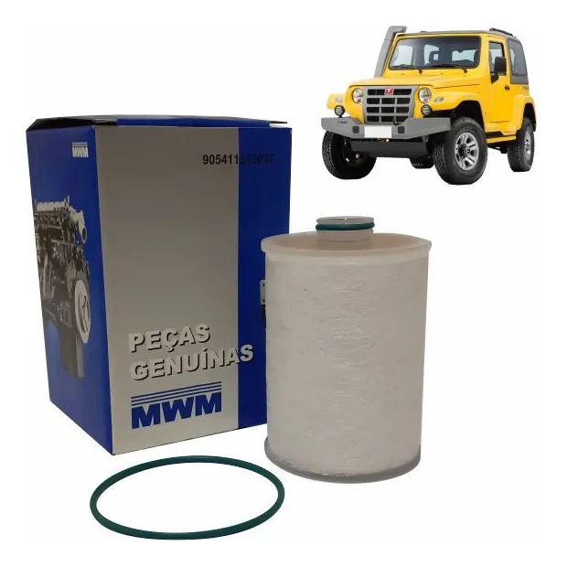 Filtro Combustível Mwm Troller Tgv 3.2 2013 E 2014