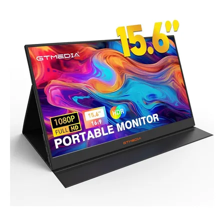 Monitor Portátil Xytec 15.6  Fhd Ips Usb-c Hdmi Hdr