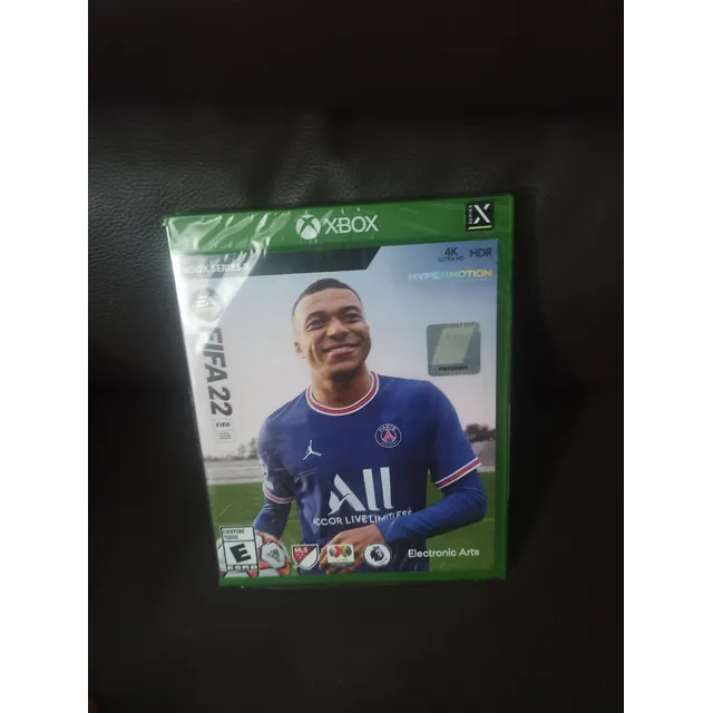 Fifa 22 Nuevo Sellado Juego De Xbox Series X
