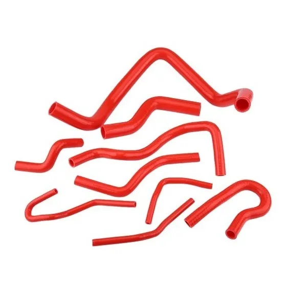 Kit Mangueras Silicone Honda Civic D15 D16 Eg Ek 92-00 9pzas
