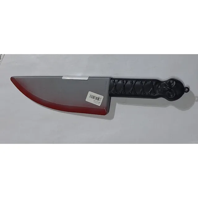 Cuchillo De Plastico Falso, De Utileria 38cms