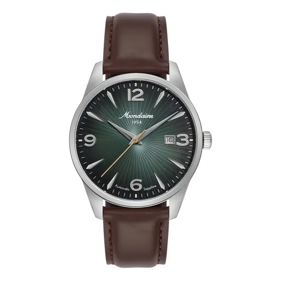 Relogio Mondaine Masculino 32851g0mvnc3 Automático Prateado