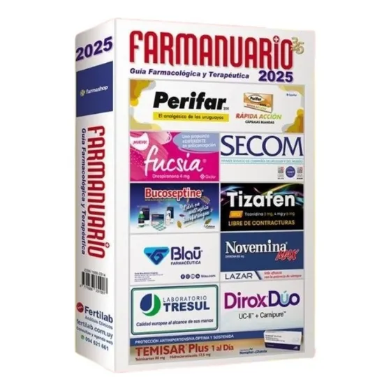 Farmanuario 2025  - Farmanuario
