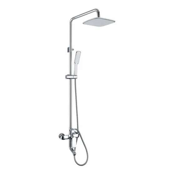 Combinado Ducha Baño Cromado Nesho Mezclador Sistema
