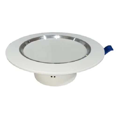 Lámpara 12w Para Interiores Empotrable Led Blanco
