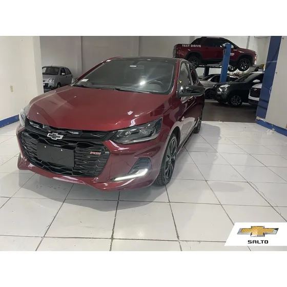Chevrolet Onix Rs