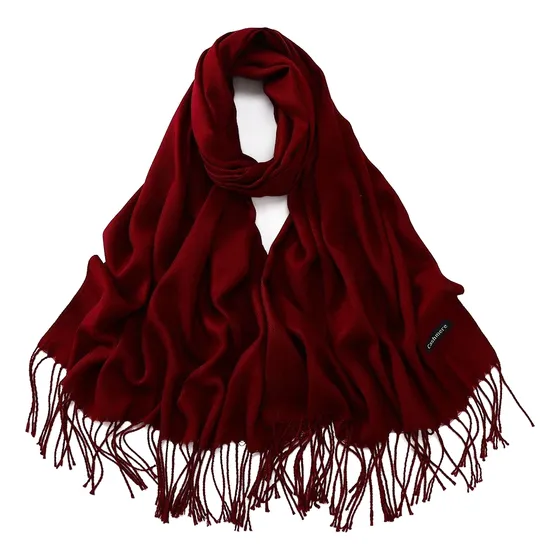 Chalina Pashmina Pañuelo Colores Calidad Premium - Qr!