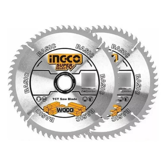 Disco ( 2 Pzas) 9 1/4  P/ Circular Ingco Tsb1235252 *ub*