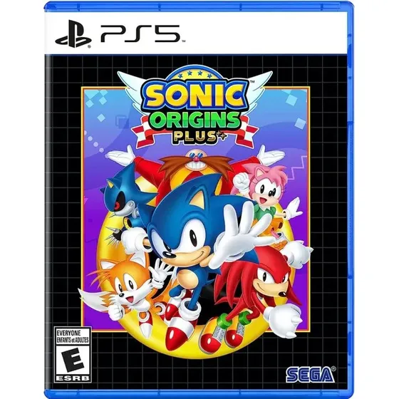Sonic Origins Plus Ps5
