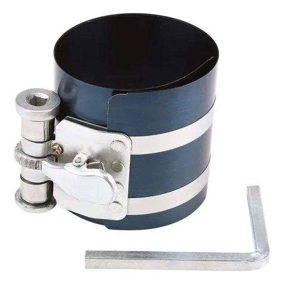 Zuncho Para Anillar Pistón De Motor Altura 3 Pulgadas